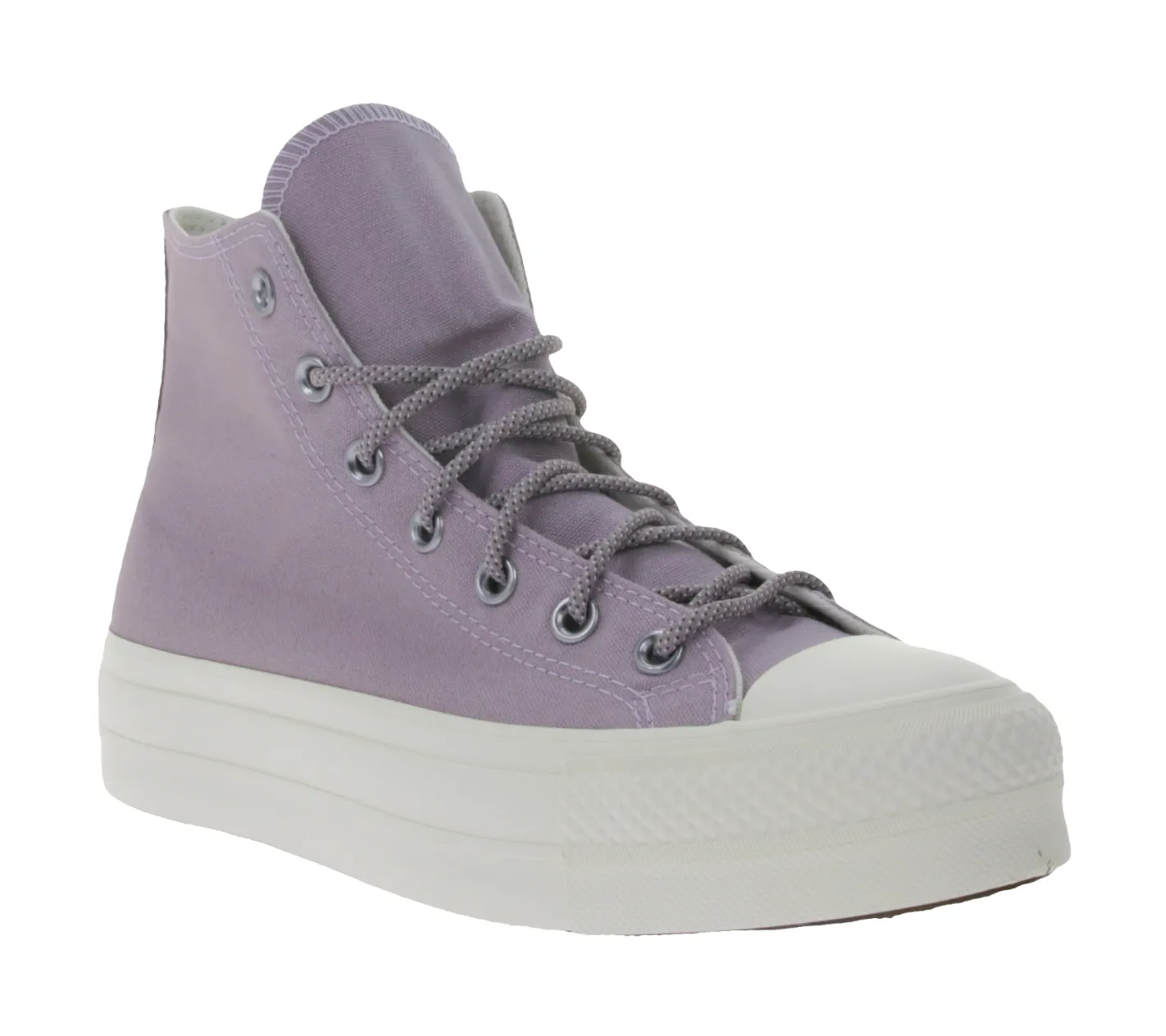 Sneaker & Turnschuhe*Converse Chuck Taylor All Star Lift Damen High Top Sneaker mit gesticktem Logo A05014C Violett