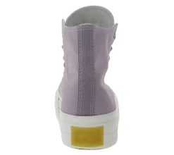 Sneaker & Turnschuhe*Converse Chuck Taylor All Star Lift Damen High Top Sneaker mit gesticktem Logo A05014C Violett