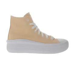 Sneaker & Turnschuhe*Converse Chuck Taylor All Star Move Damen High Top Sneaker mit gesticktem Logo-Patch A06103C Apricot