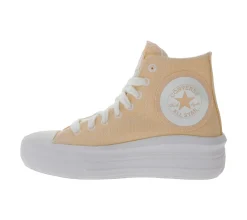 Sneaker & Turnschuhe*Converse Chuck Taylor All Star Move Damen High Top Sneaker mit gesticktem Logo-Patch A06103C Apricot