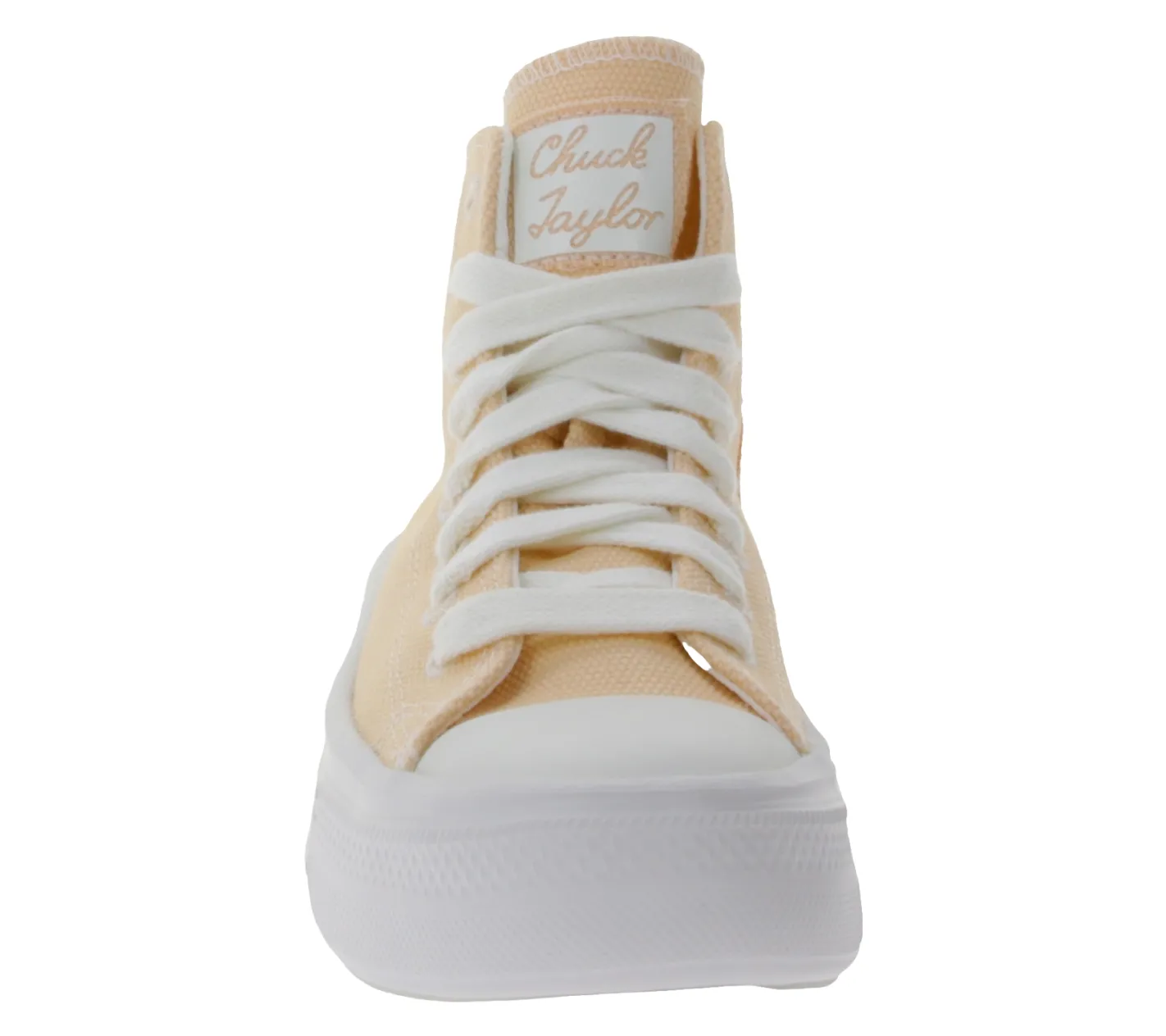 Sneaker & Turnschuhe*Converse Chuck Taylor All Star Move Damen High Top Sneaker mit gesticktem Logo-Patch A06103C Apricot