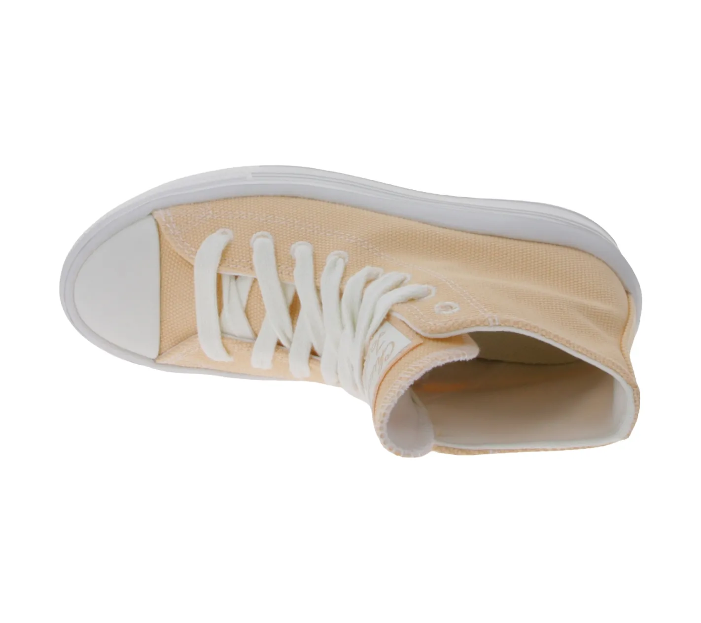 Sneaker & Turnschuhe*Converse Chuck Taylor All Star Move Damen High Top Sneaker mit gesticktem Logo-Patch A06103C Apricot