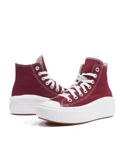 Sneaker & Turnschuhe*Converse Chuck Taylor All Star Move Sneaker rot