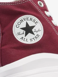 Sneaker & Turnschuhe*Converse Chuck Taylor All Star Move Sneaker rot