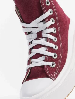 Sneaker & Turnschuhe*Converse Chuck Taylor All Star Move Sneaker rot