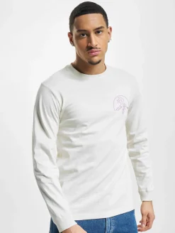 Pullover & Sweater*Converse Counter Climate Longsleeve Dunkelrote Reiher