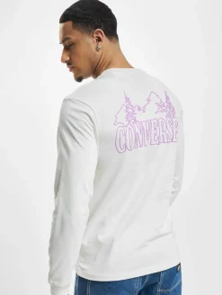 Pullover & Sweater*Converse Counter Climate Longsleeve Dunkelrote Reiher