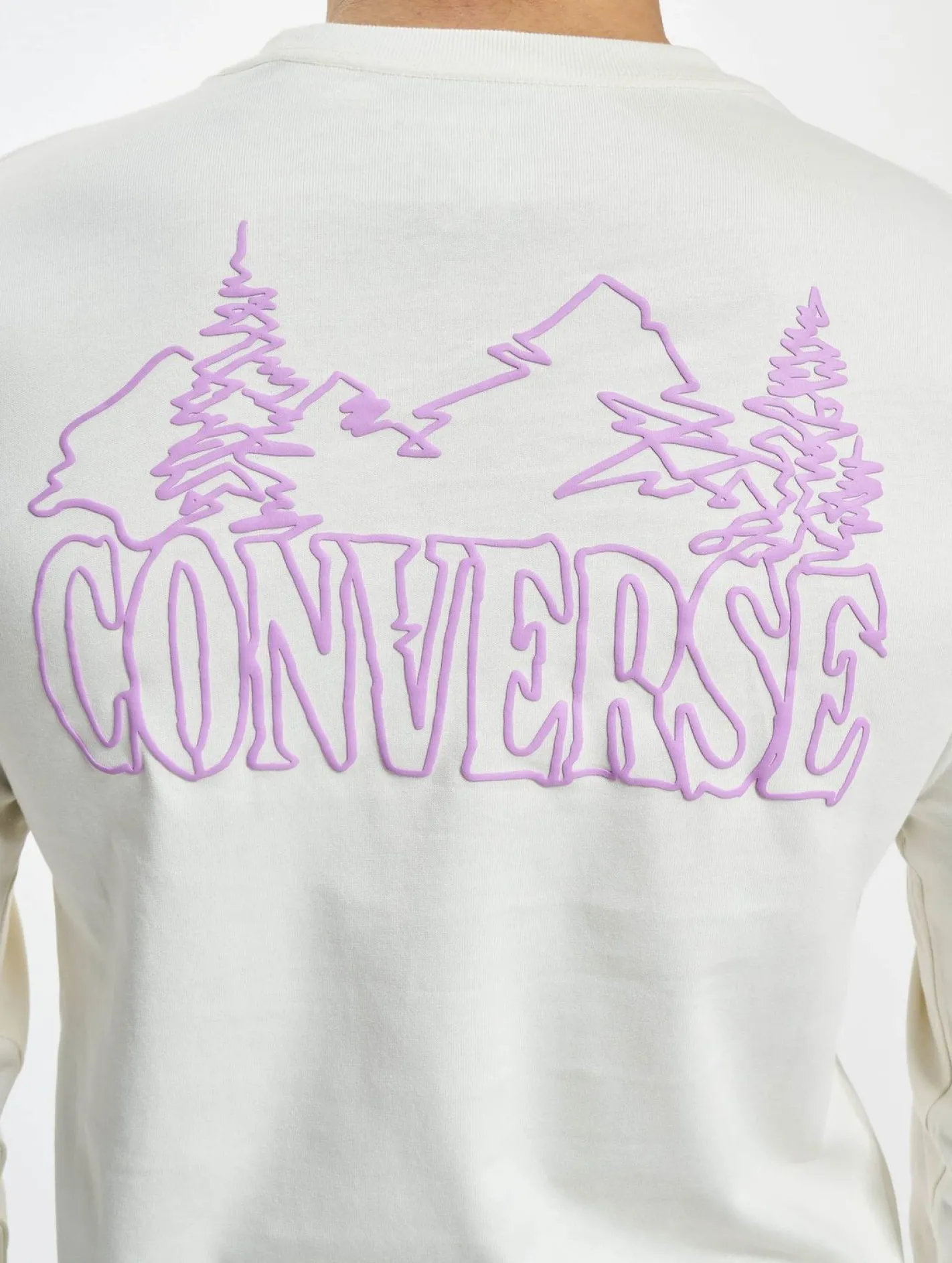 Pullover & Sweater*Converse Counter Climate Longsleeve Dunkelrote Reiher