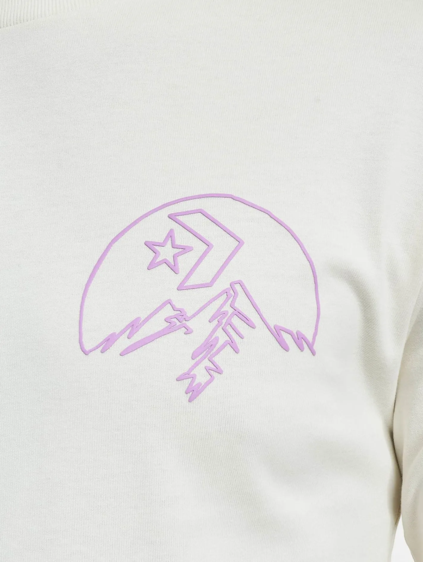 Pullover & Sweater*Converse Counter Climate Longsleeve Dunkelrote Reiher