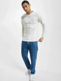 Pullover & Sweater*Converse Counter Climate Longsleeve Dunkelrote Reiher