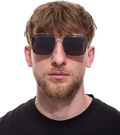 Sonnenbrillen*Converse Damen & Herren Sonnenbrille mit UV400-Schutz mit Lichtdurchlässigkeit 3 Urlaubs-Brille SCO148 8FEY Gold/Grün