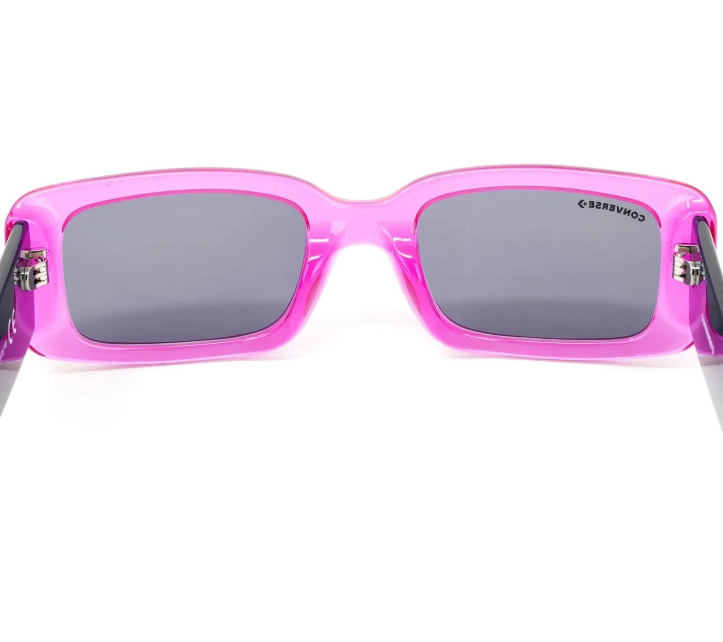 Sonnenbrillen*Converse Damen & Herren Sonnenbrille mit UV400-Schutz mit Lichtdurchlässigkeit S2 Urlaubs-Brille SCO228 0ATE Schwarz/Pink