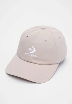 Caps & Mützen*Converse Lockup SC Baseball Snapback Caps Strandstein
