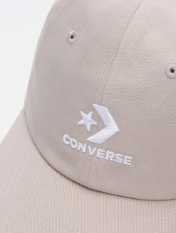 Caps & Mützen*Converse Lockup SC Baseball Snapback Caps Strandstein