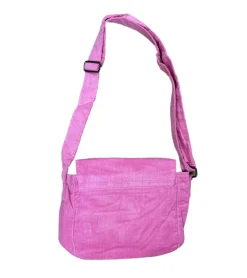 Rucksäcke & Taschen*BioworldMerch Corona Bier Damen Schulter-Tasche kleiner Shopper Fan-Artikel mit Logo-Stickerei Canvas Tasche Rosa