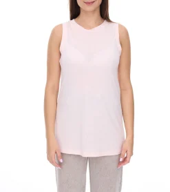 Tops & T-Shirts*COURSE Damen Tank-Top Sommer-Top Frühlings-Oberteil Unterzieh-Top 901101 Rosa