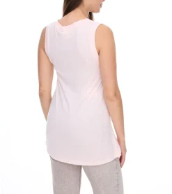 Tops & T-Shirts*COURSE Damen Tank-Top Sommer-Top Frühlings-Oberteil Unterzieh-Top 901101 Rosa