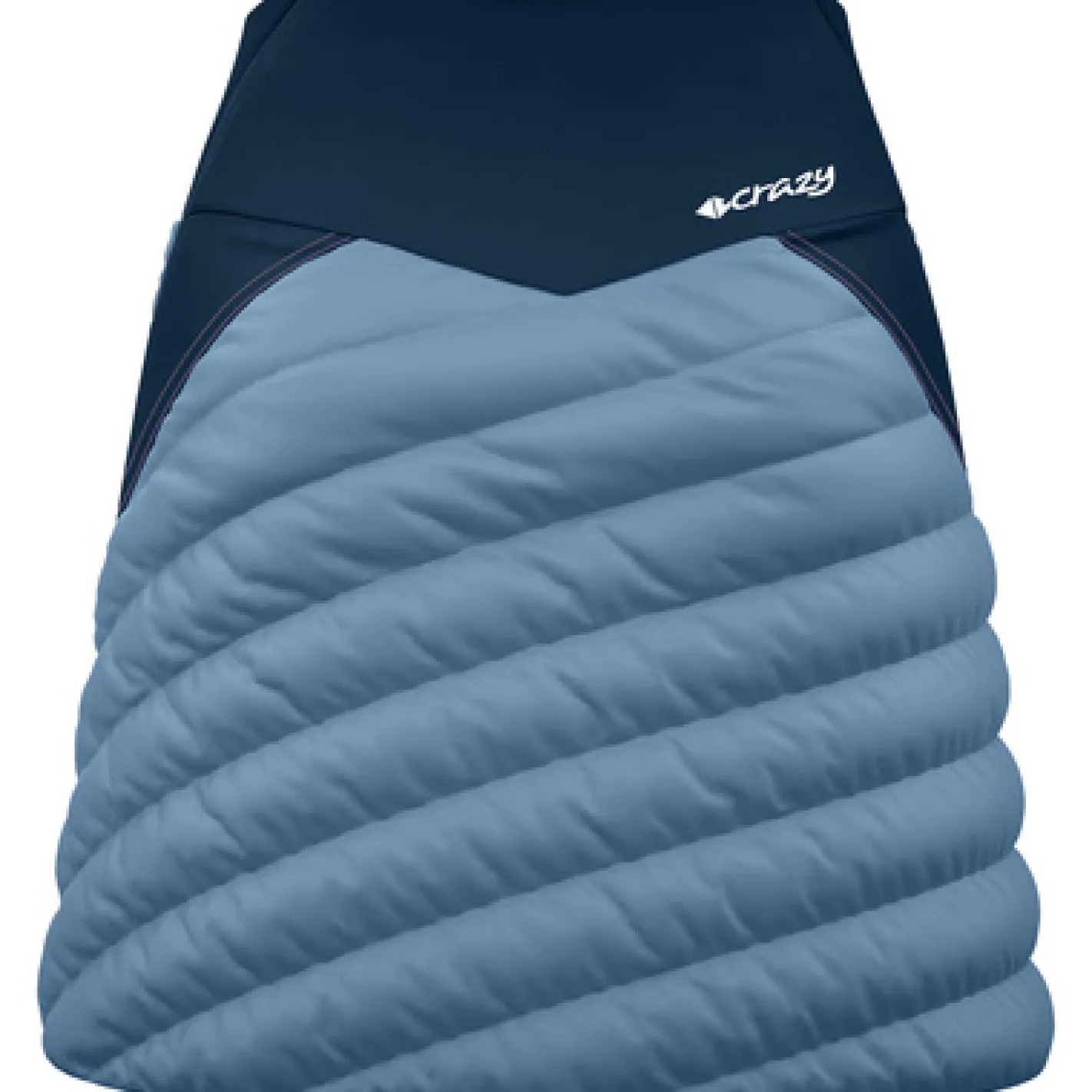 Wintersport|Röcke*Crazy Damen Isolationsröcke Channel Rock Mehrfarbig