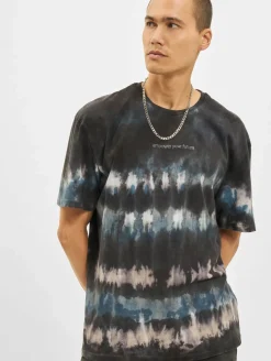 T-Shirts & Tank Tops*CRIMINAL DAMAGE Fire Ice Tie Dye T-Shirt blau