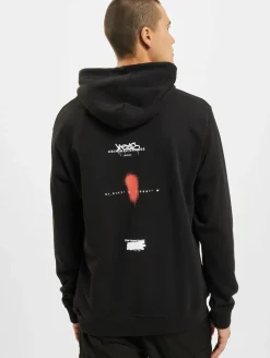 Sweater & Pullover|Pullover & Sweater*CRIMINAL DAMAGE Graffiti Damage Hoodie schwarz