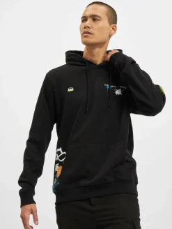 Sweater & Pullover|Pullover & Sweater*CRIMINAL DAMAGE Graffiti Damage Hoodie schwarz