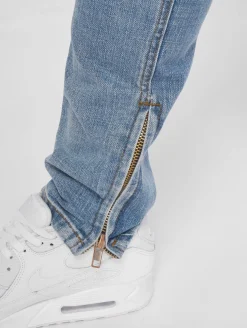 Jeans & Hosen*CRIMINAL DAMAGE Uzi Skinny Hellblauer Denim