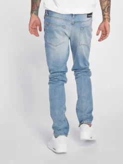 Jeans & Hosen*CRIMINAL DAMAGE Uzi Skinny Hellblauer Denim