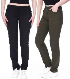 Sportunterbekleidung|Hosen & Jeans*DAINESE Casual Regular Lady Tex Damen Motorrad-Hose mit Pro-Shape 2.0-Protektoren Motorrad-Jeans Motorsport-Hose 202755153 in oder Schwarz Grün