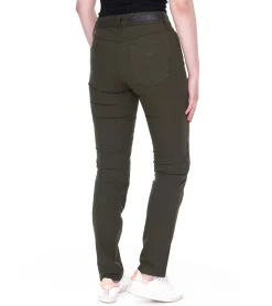 Sportunterbekleidung|Hosen & Jeans*DAINESE Casual Regular Lady Tex Damen Motorrad-Hose mit Pro-Shape 2.0-Protektoren Motorrad-Jeans Motorsport-Hose 202755153 in oder Schwarz Grün