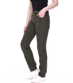 Sportunterbekleidung|Hosen & Jeans*DAINESE Casual Slim Lady Tex Damen Motorrad-Hose mit Pro-Shape 2.0-Protektoren Motorrad-Jeans Motorsport-Hose 202755157 Grün