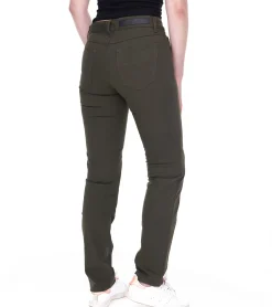 Sportunterbekleidung|Hosen & Jeans*DAINESE Casual Slim Lady Tex Damen Motorrad-Hose mit Pro-Shape 2.0-Protektoren Motorrad-Jeans Motorsport-Hose 202755157 Grün