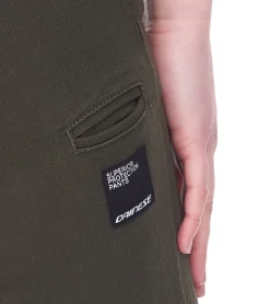 Sportunterbekleidung|Hosen & Jeans*DAINESE Chinos Lady Tex Damen Motorrad-Hose mit Pro-Shape 2.0-Protektoren Motorrad-Chino Motorsport-Hose 202755145 Grün