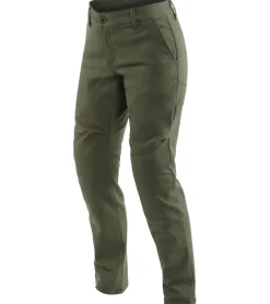 Sportunterbekleidung|Hosen & Jeans*DAINESE Chinos Lady Tex Damen Motorrad-Hose mit Pro-Shape 2.0-Protektoren Motorrad-Chino Motorsport-Hose 202755145 Grün