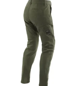 Sportunterbekleidung|Hosen & Jeans*DAINESE Chinos Lady Tex Damen Motorrad-Hose mit Pro-Shape 2.0-Protektoren Motorrad-Chino Motorsport-Hose 202755145 Grün