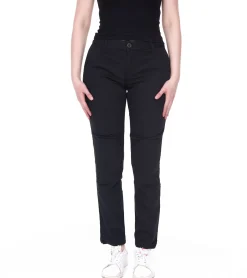 Sportunterbekleidung|Hosen & Jeans*DAINESE Chinos Lady Tex Damen Motorrad-Hose mit Pro-Shape 2.0-Protektoren Motorrad-Chino Motorsport-Hose 202755145 Schwarz