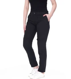 Sportunterbekleidung|Hosen & Jeans*DAINESE Chinos Lady Tex Damen Motorrad-Hose mit Pro-Shape 2.0-Protektoren Motorrad-Chino Motorsport-Hose 202755145 Schwarz