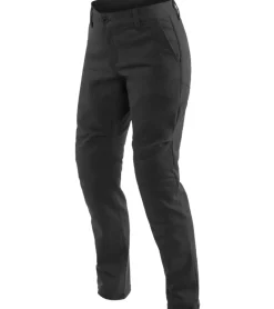 Sportunterbekleidung|Hosen & Jeans*DAINESE Chinos Lady Tex Damen Motorrad-Hose mit Pro-Shape 2.0-Protektoren Motorrad-Chino Motorsport-Hose 202755145 Schwarz