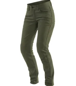 Sportunterbekleidung|Hosen & Jeans*DAINESE Classic Slim Lady Tex Damen Motorrad-Hose mit Pro-Shape 2.0-Protektoren Motorrad-Jeans Motorsport-Hose 202755152 Grün