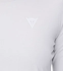 Sweater & Pullover*DAINESE Paddock Damen Sweatshirt Baumwoll-Longsleeve Langarm-Shirt Motorsport 202896846 Grau