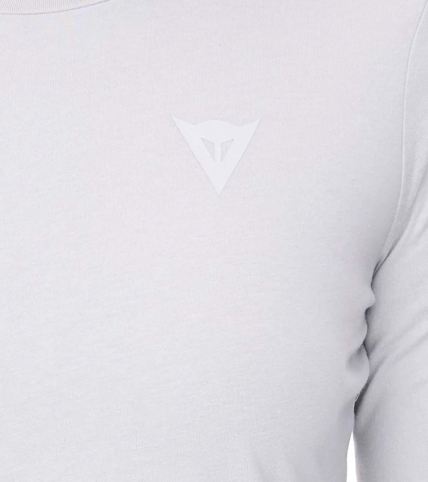 Sweater & Pullover*DAINESE Paddock Damen Sweatshirt Baumwoll-Longsleeve Langarm-Shirt Motorsport 202896846 Grau