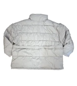 Große Größen|Mäntel & Jacken*O46bpx Damen Jacke mit abnehmbaren Ärmeln Übergangs-Jacke wasserabweisende Outdoor-Jacke 943397 Beige