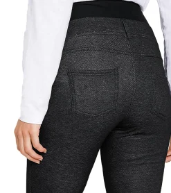 Fitnessmode & Jogginghosen|Hosen & Jeans*O46bpx Damen Schwangerschafts-Hose Thermo Jeggings Umstandsmode 911067 Schwarz