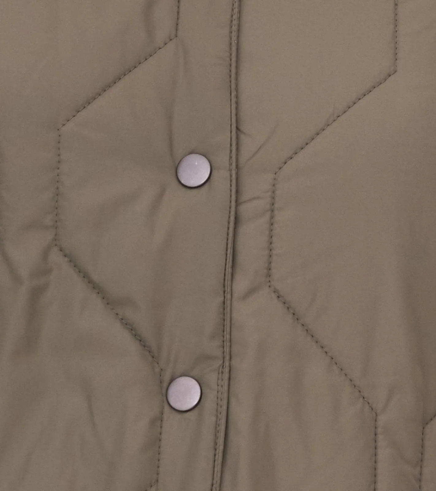 Große Größen|Mäntel & Jacken*O46bpx Damen wattierte Wende-Jacke Frühlings-Jacke mit verstellbarem Saum Übergangs-Jacke Oversize 954904 Dunkelgrün