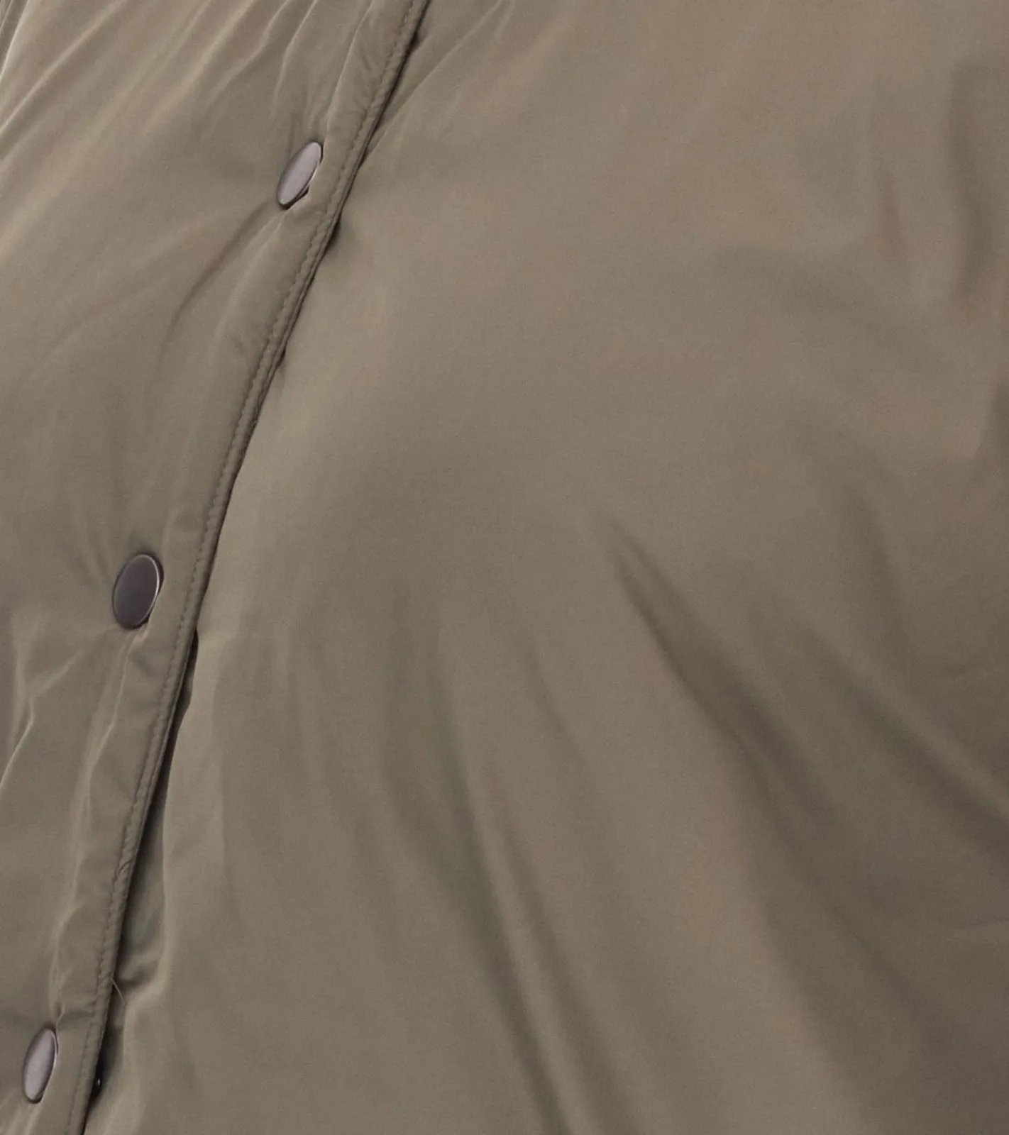 Große Größen|Mäntel & Jacken*O46bpx Damen wattierte Wende-Jacke Frühlings-Jacke mit verstellbarem Saum Übergangs-Jacke Oversize 954904 Dunkelgrün