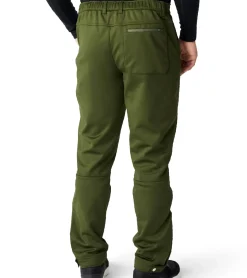 Sportunterbekleidung|Jeans & Hosen*DANISH ENDURANCE Herren Softshell-Hose mit Fleece Outdoorhose 157000 Grün