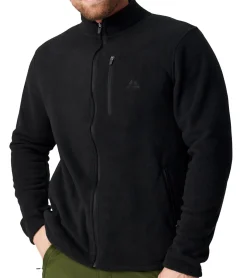 Sportoberbekleidung|Jacken & Mäntel*DANISH ENDURANCE nachhaltige Herren Fleece-Jacke Oeko-Tex zertifiziert 154000 Schwarz, Blau oder Grau Navy