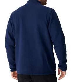 Sportoberbekleidung|Jacken & Mäntel*DANISH ENDURANCE nachhaltige Herren Fleece-Jacke Oeko-Tex zertifiziert 154000 Navy-Blau