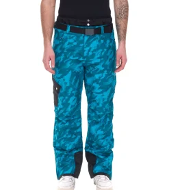 Sportunterbekleidung|Wintersport*DARE 2b Absolute II Pant Herren Alpin-Hose nachhaltige und wasserdichte Ski-Hose Schnee-Hose DMW485_N3D Blau
