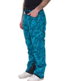 Sportunterbekleidung|Wintersport*DARE 2b Absolute II Pant Herren Alpin-Hose nachhaltige und wasserdichte Ski-Hose Schnee-Hose DMW485_N3D Blau