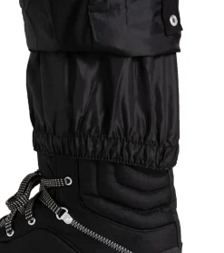 Sportunterbekleidung|Wintersport*DARE 2b Damen nachhaltige Ski-Hose mit ARED-20/30 Technologie Winter-Hose mit verstellbaren Hosenträgern Snowboard-Hose DWW509R 08L Schwarz